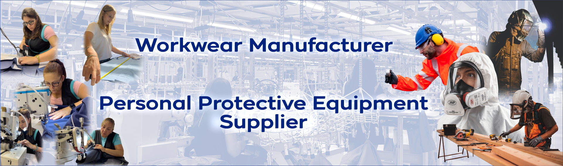 Workwear Manufacturer and PPE Supplier