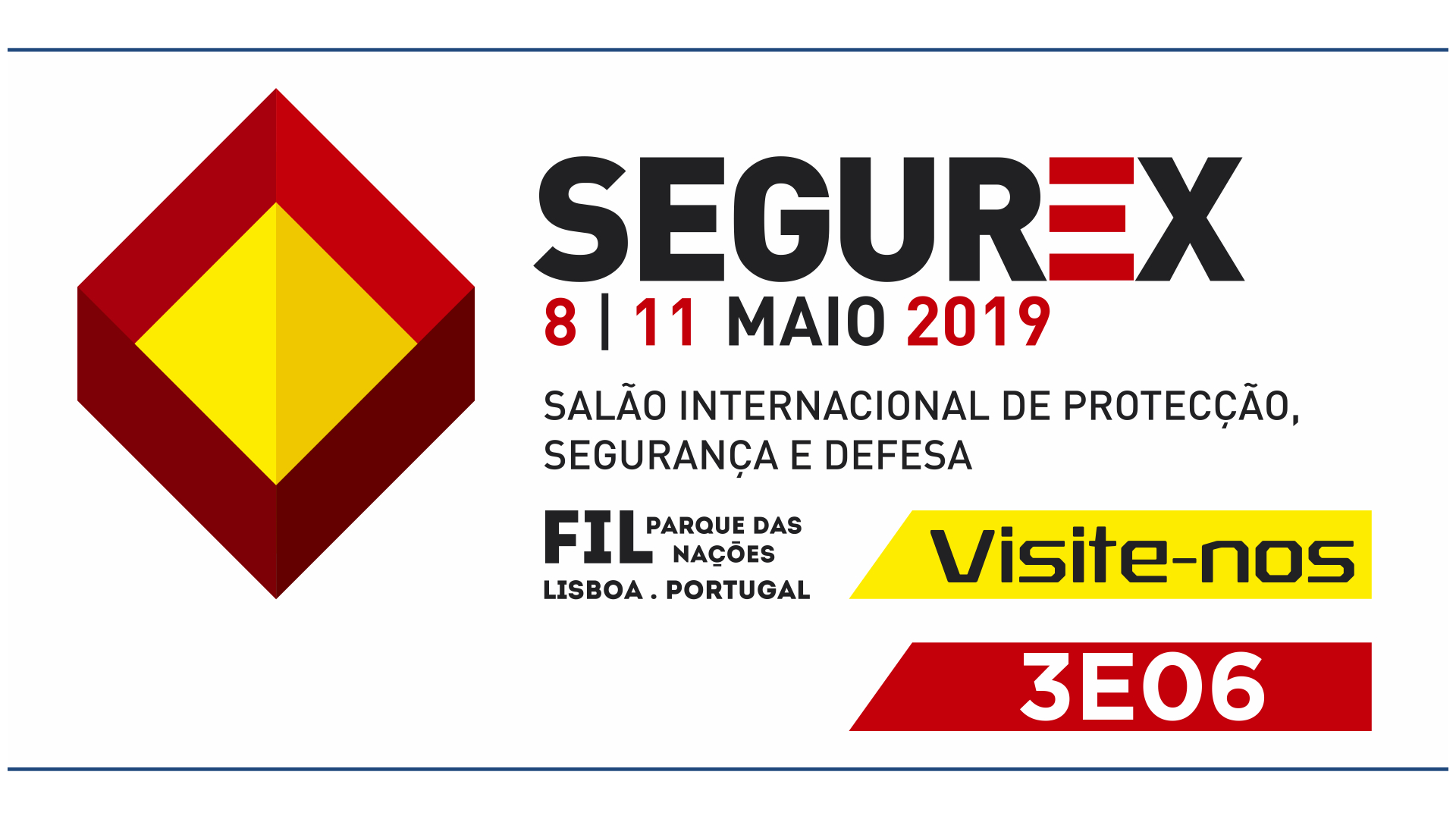 HR Group marca presença na Segurex 2019 - Visite-nos