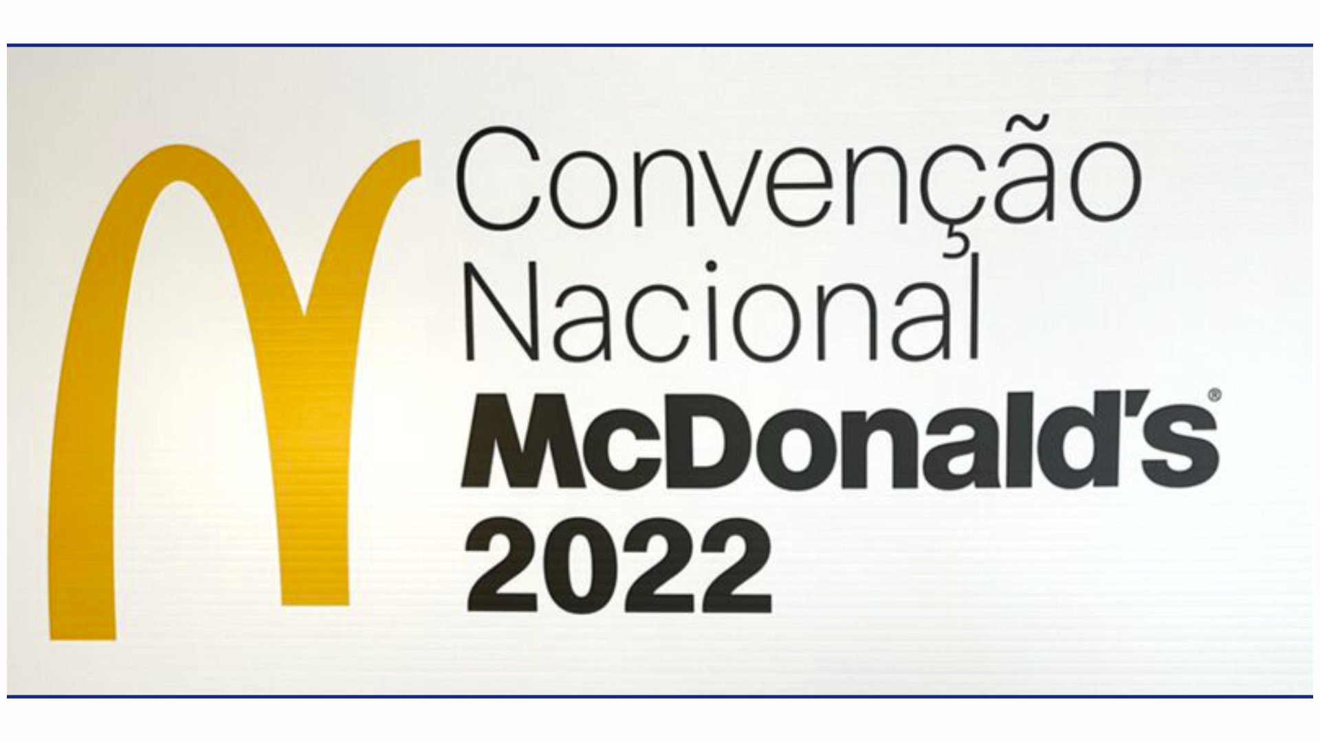 Convenção Nacional McDonald's 2022