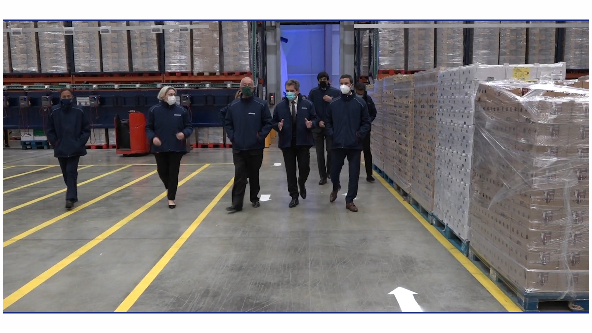 Sonae  MC veste HR Group - Logistica de Frio