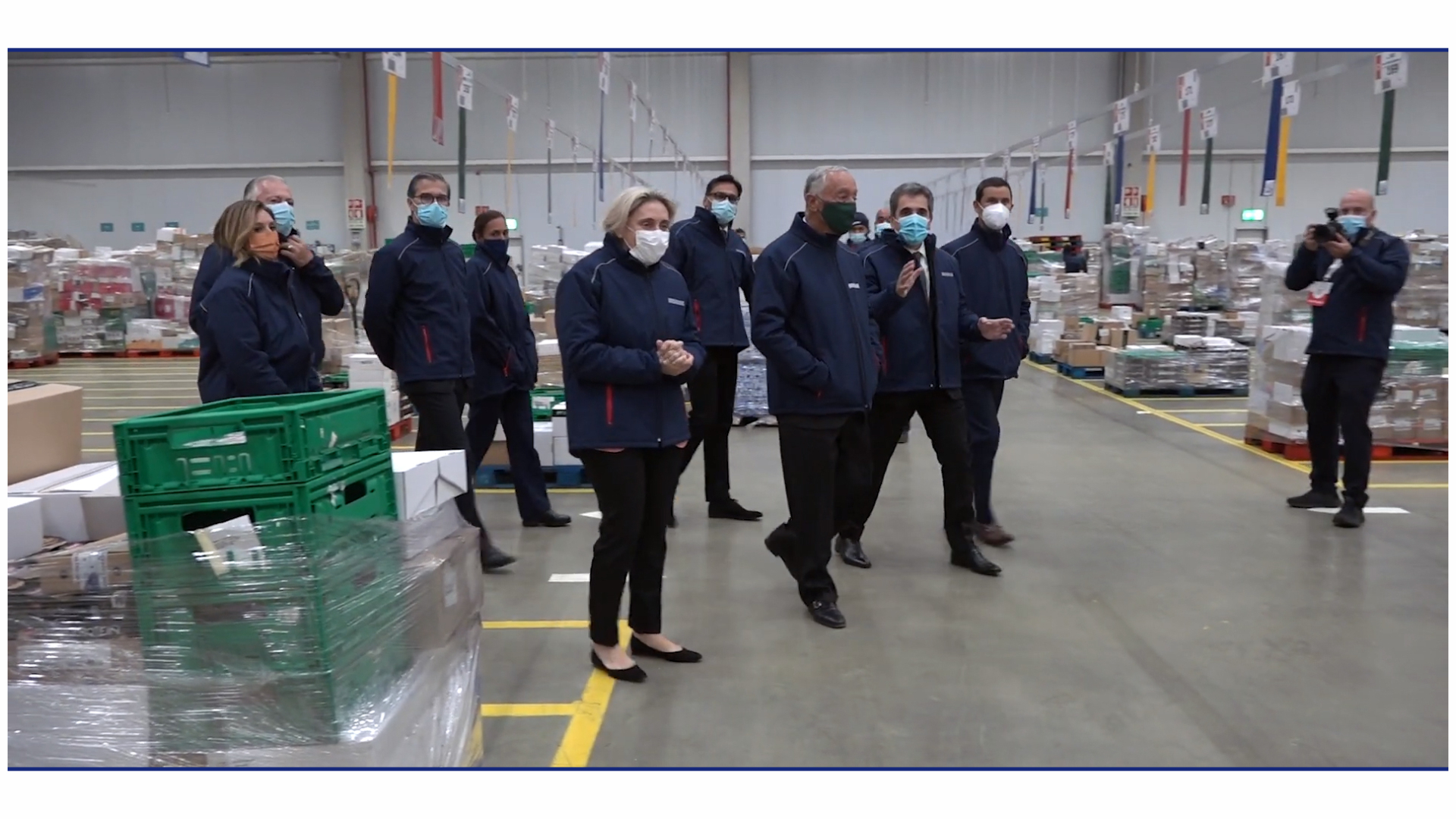 Sonae  MC veste HR Group - Logistica de Frio