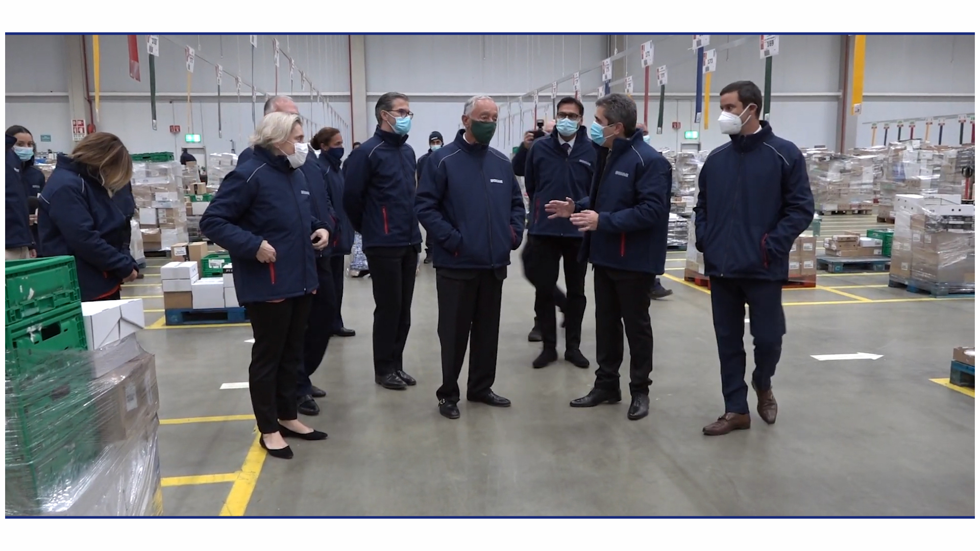 Sonae  MC veste HR Group - Logistica de Frio