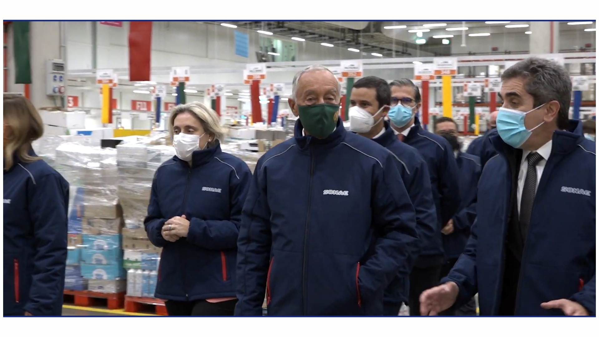 Sonae  MC veste HR Group - Logistica de Frio