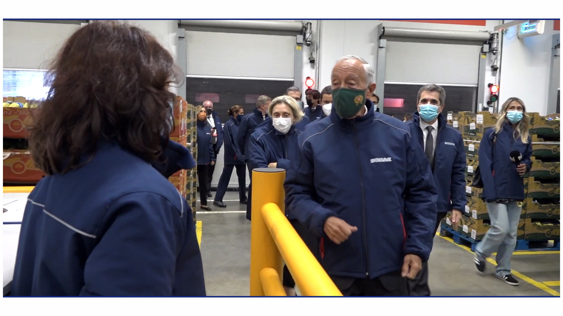 Sonae  MC veste HR Group - Logistica de Frio