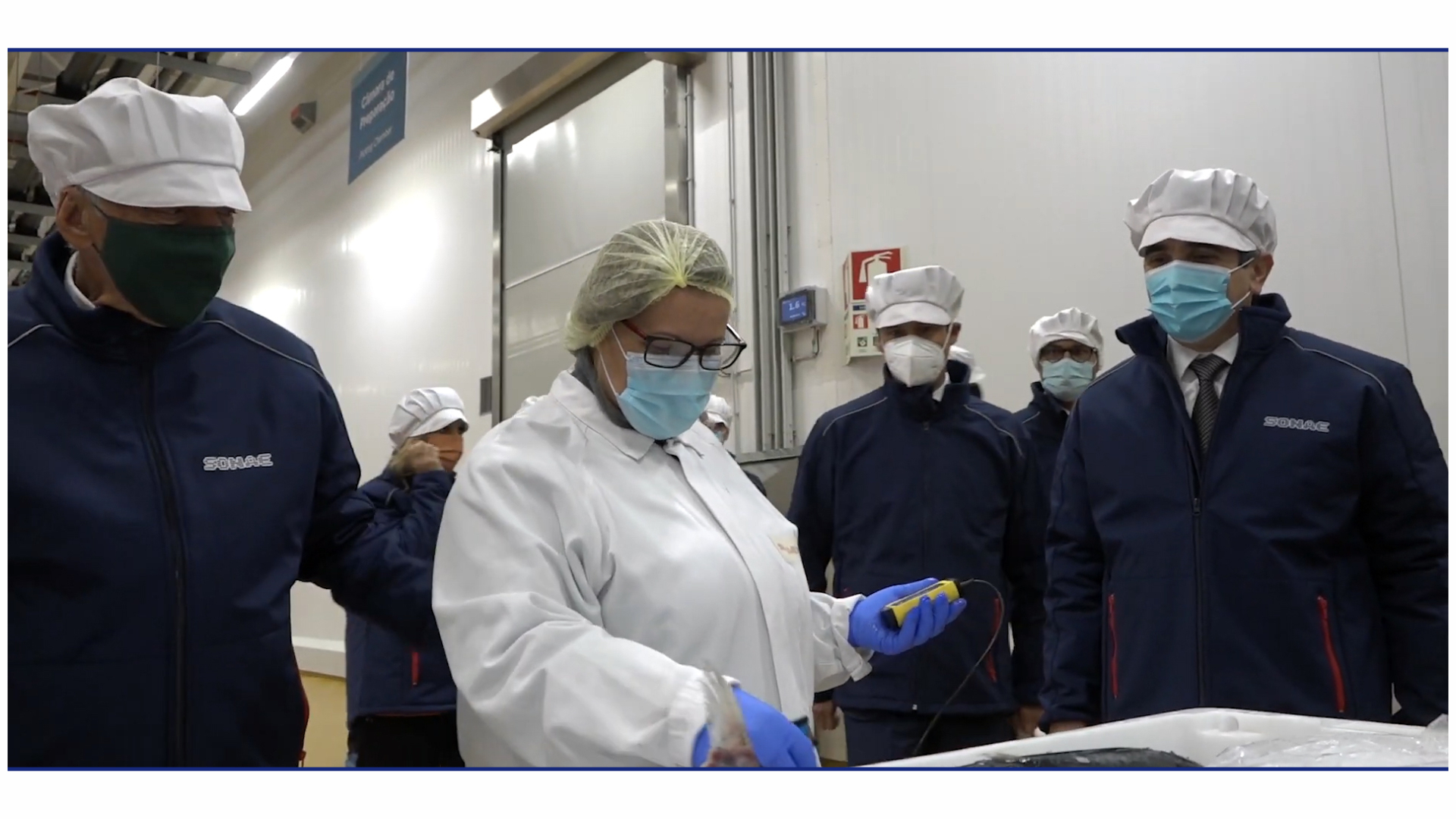 Sonae  MC veste HR Group - Logistica de Frio