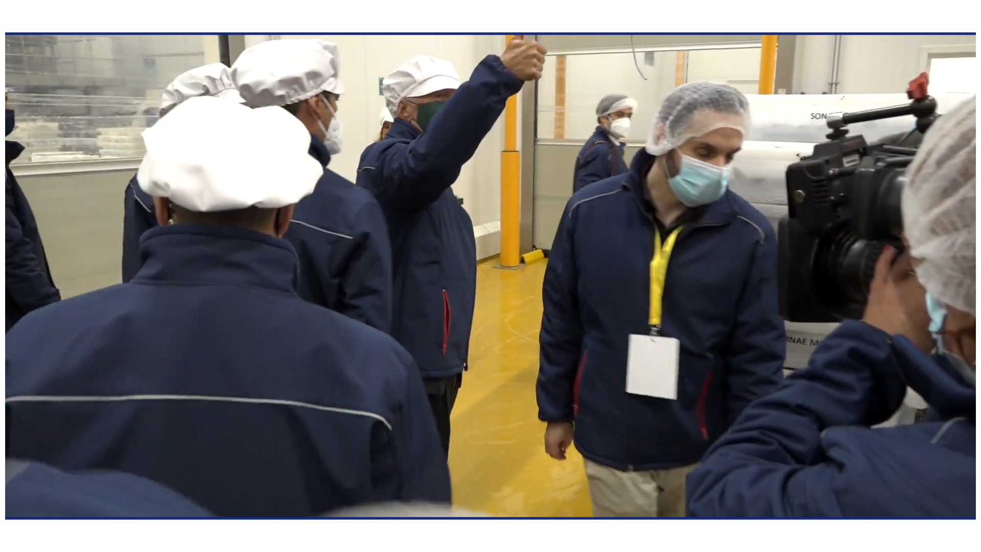 Sonae  MC veste HR Group - Logistica de Frio
