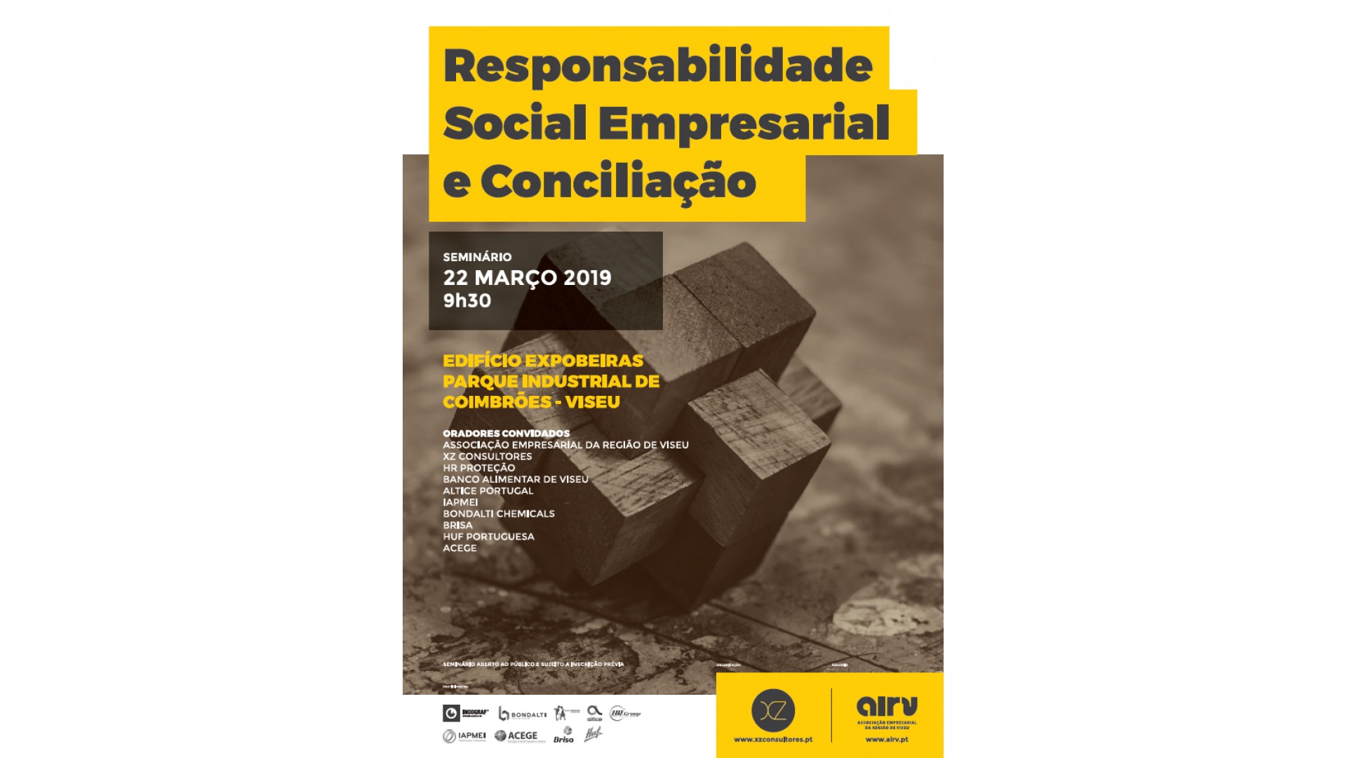 Seminário de Responsabilidade Social Empresarial e Conciliação