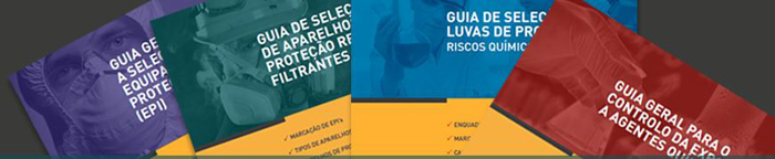 Banner de seleção de Equipamentos de Proteção Individual