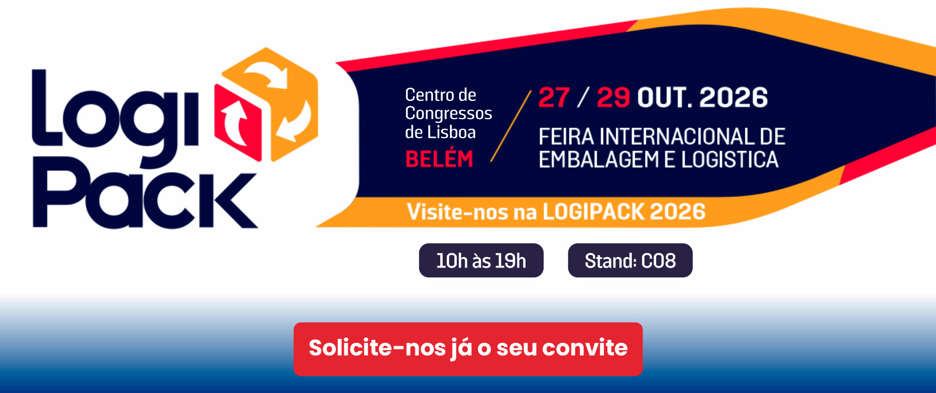LogiPack 2026  - Feira Internacional de Embalagem e Logística