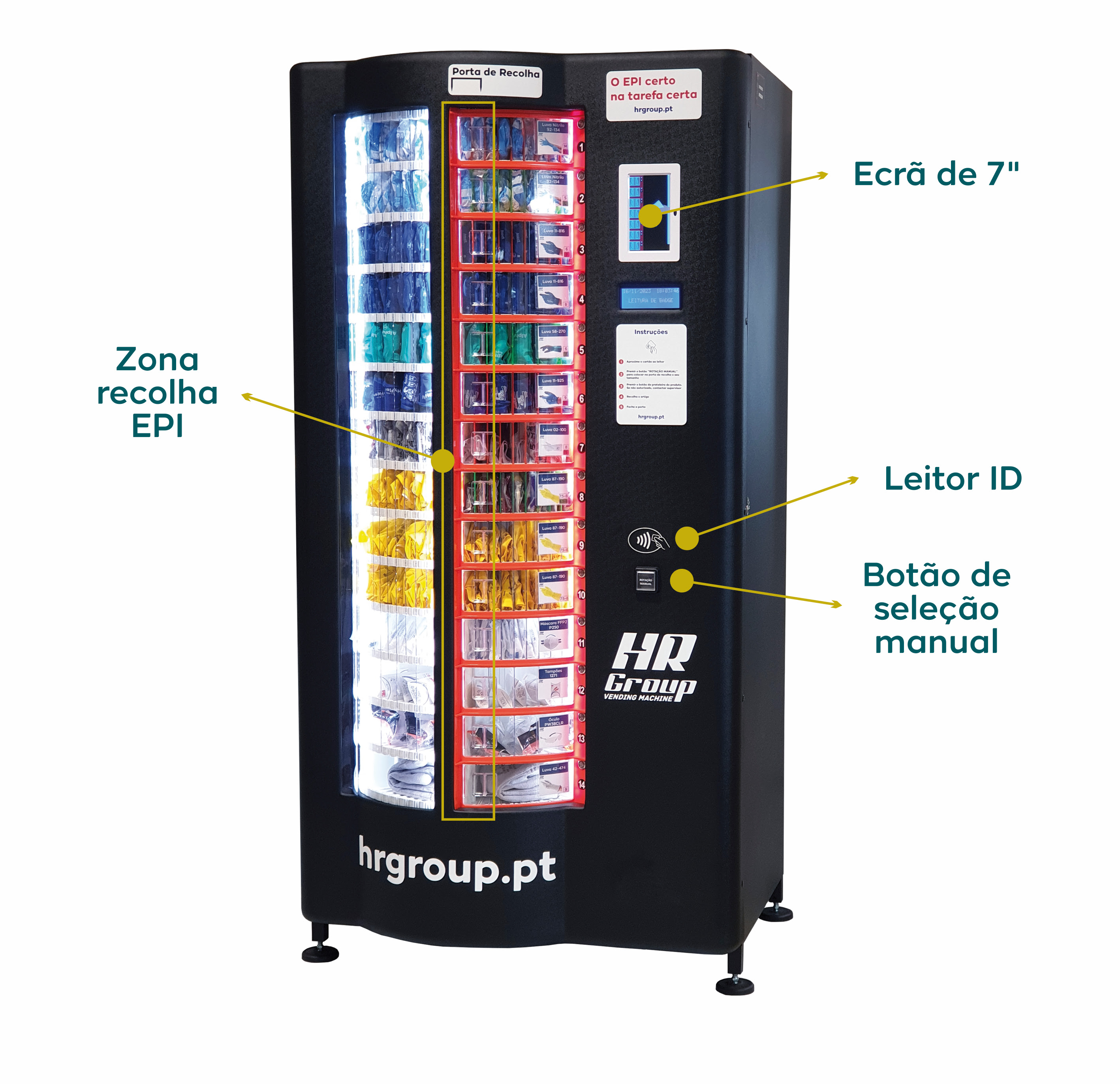 Dispensadora Argo XL Pro