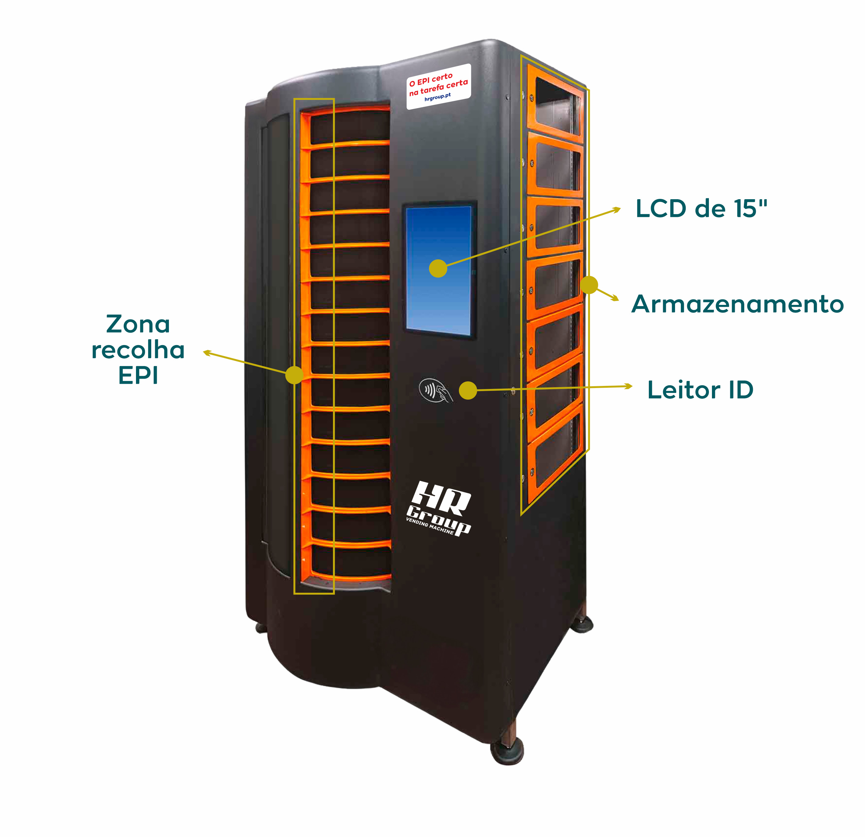Dispensadora Argo XTK Link
